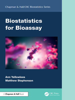 cover image of Biostatistics for Bioassay